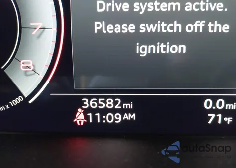 2023 Audi A5 Sportback Premium Plus 45 Tfsi S Line Quattro S Tronic z USA, uszkodzony, nr VIN WAUFACF5XPA033195